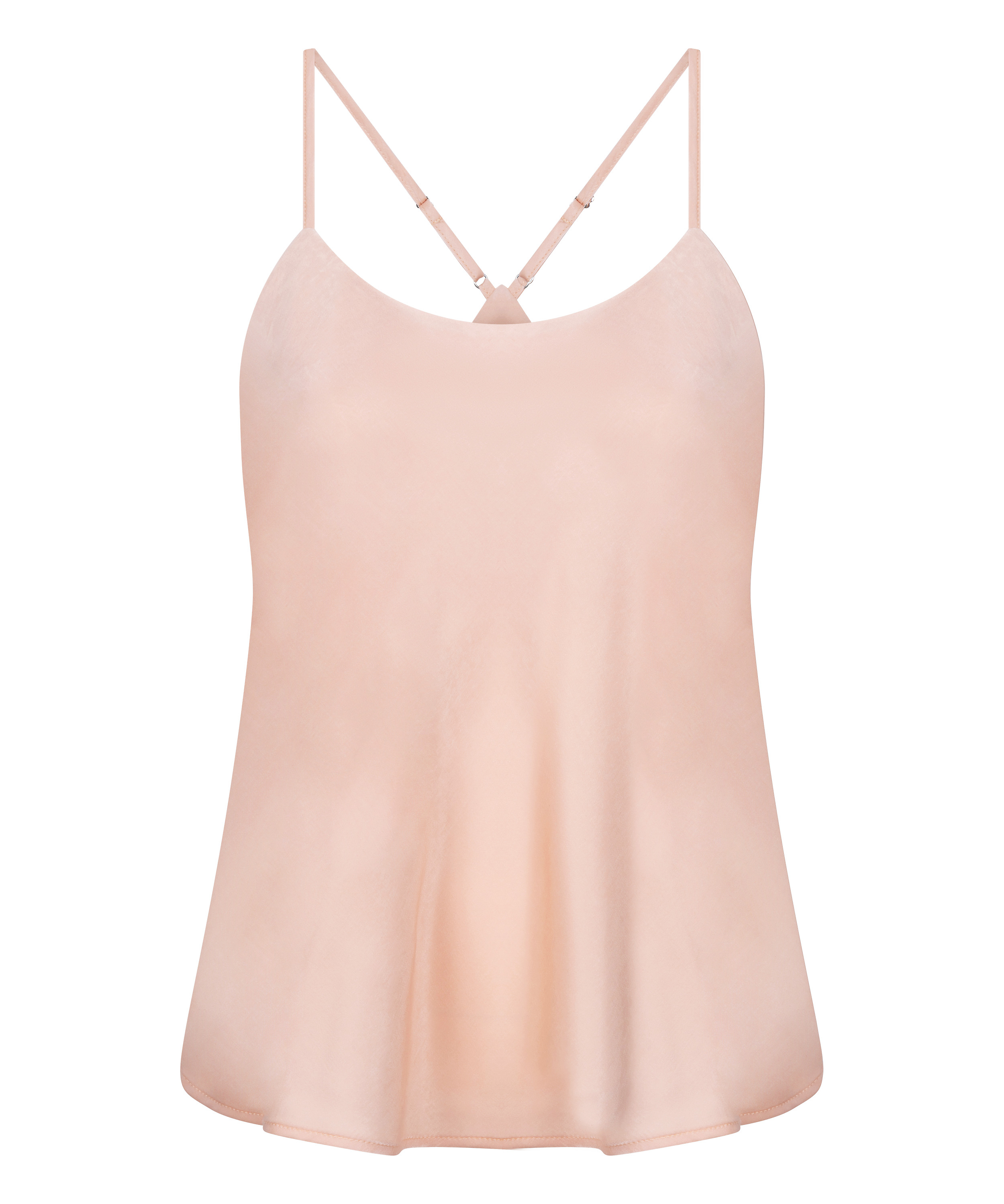 Ayla Satin Cami Top, Pink, main