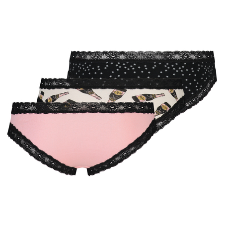 Classics Brazilians 3-pack, Black