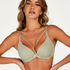 Meghan Padded Underwired Bra, Green
