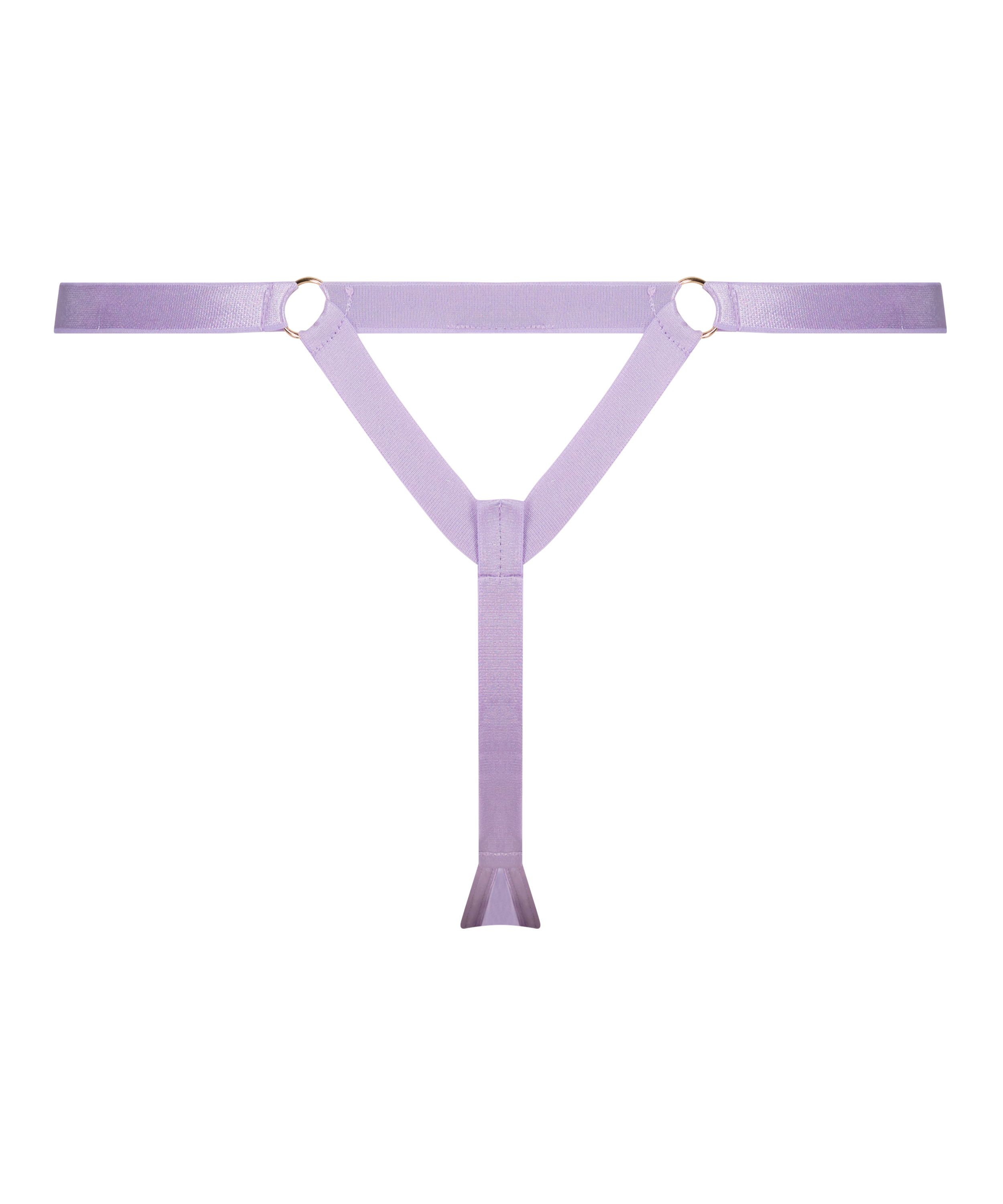 Tara High Thong, Purple, main
