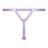 Tara High Thong, Purple