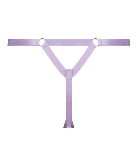 Tara High Thong, Purple