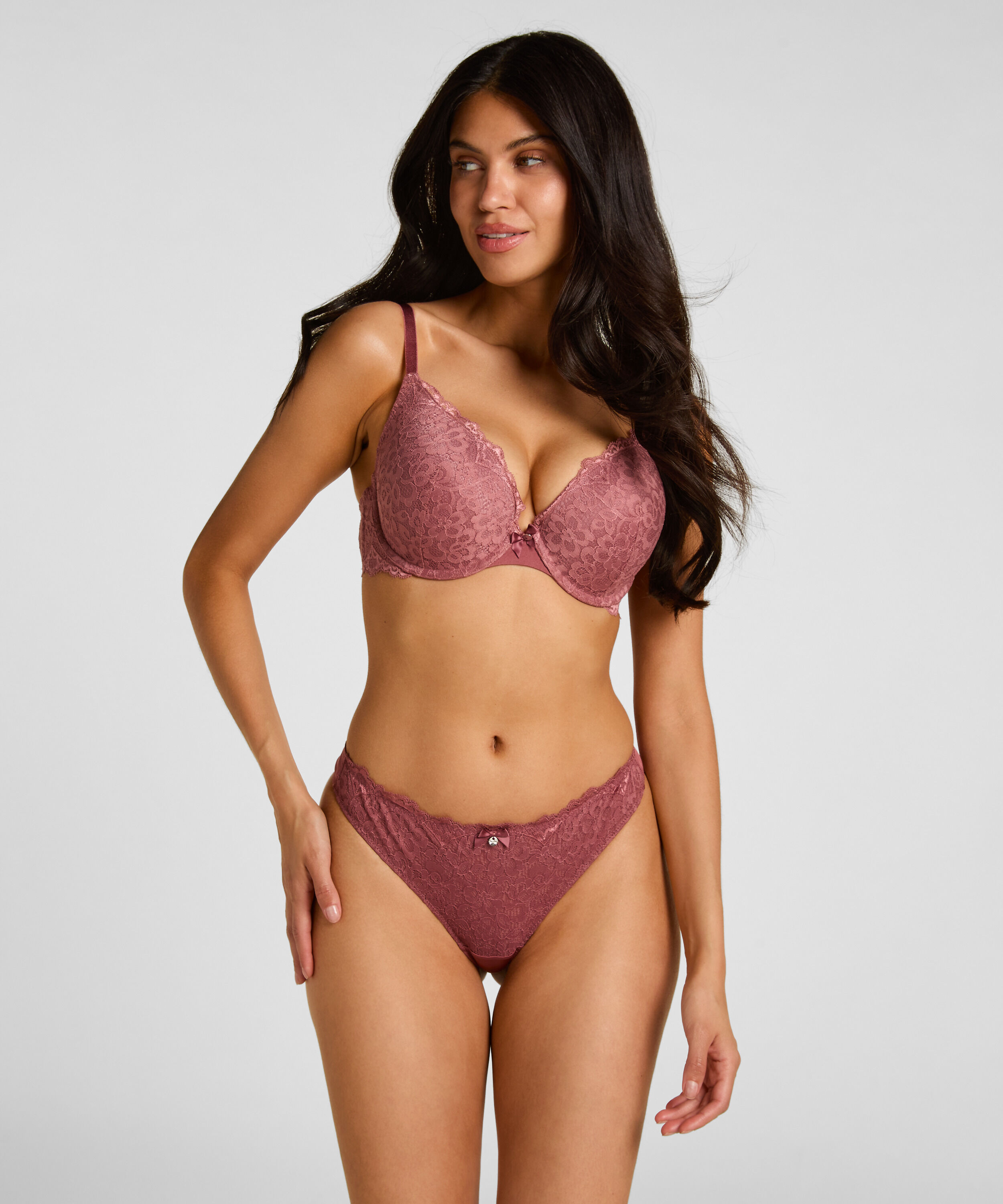 Marine Thong, Purple