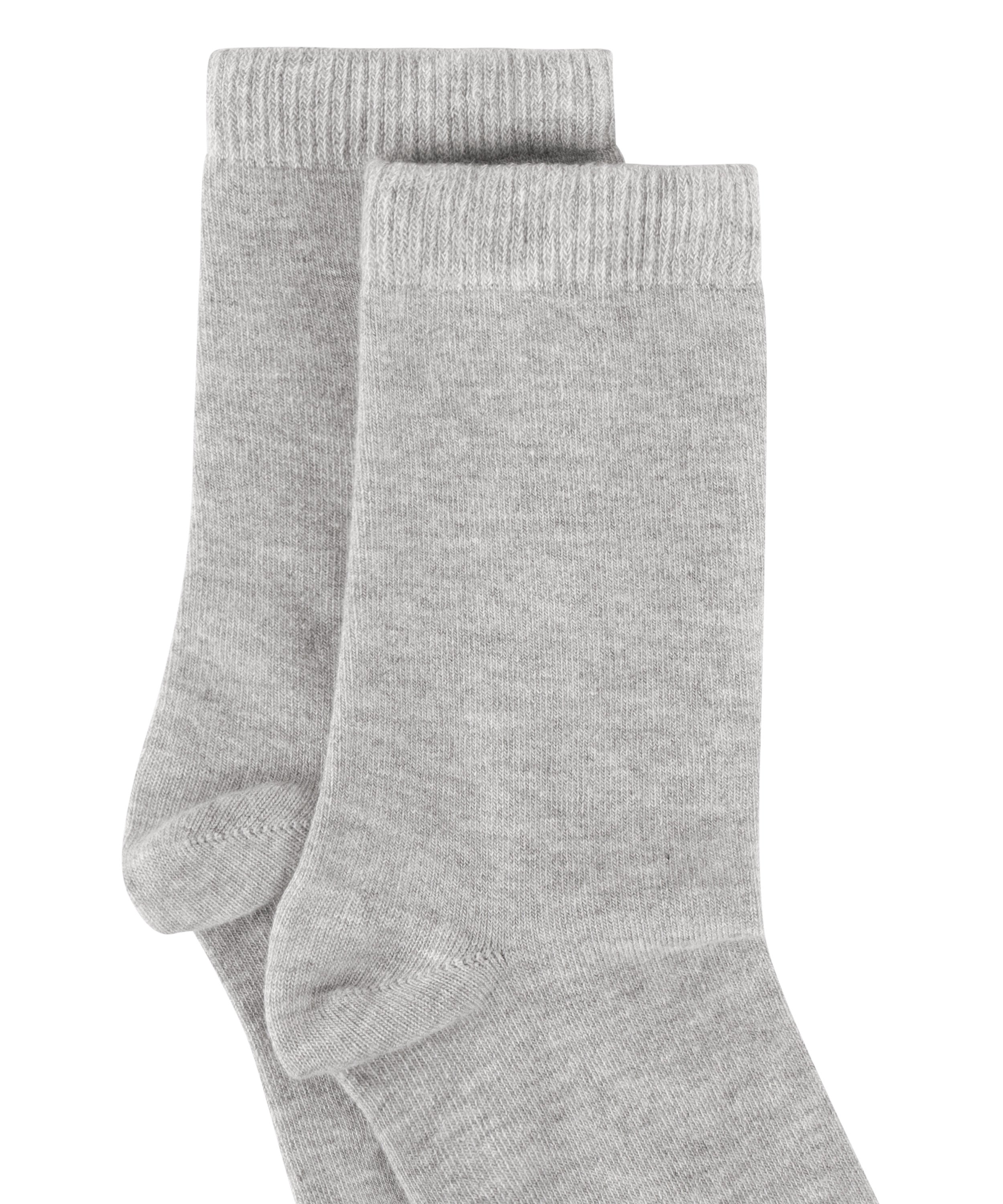 Modal Crew Socks, Grey, main