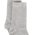 Modal Crew Socks, Grey