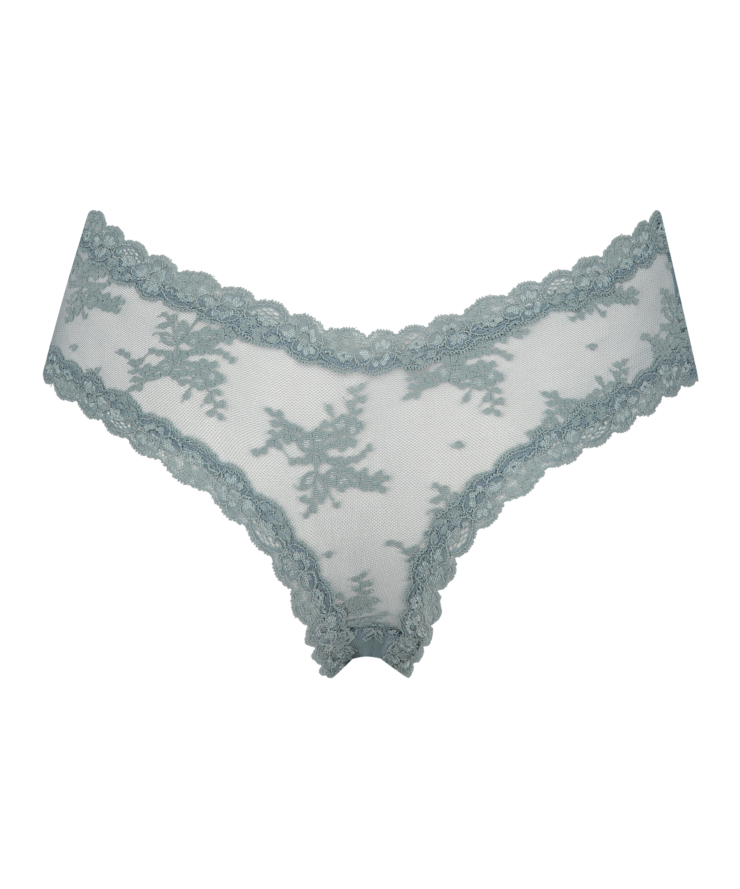 V-shape Mesh Brazilian, Green, main