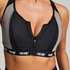 HKMX Sports bra The Pro Level 3, Grey