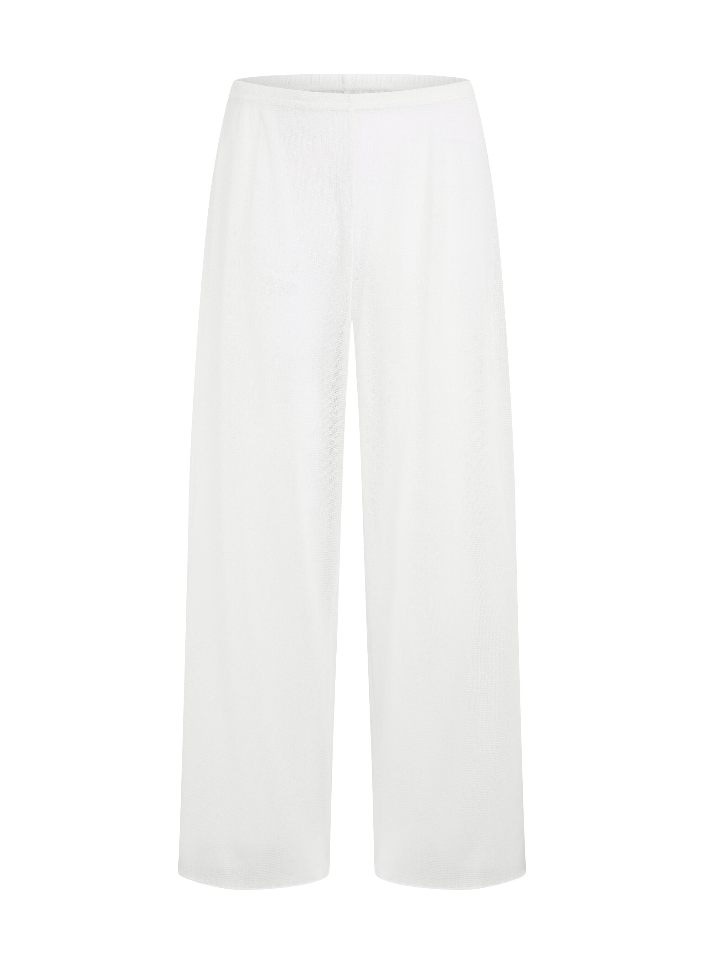 Beach Knit Pant, White