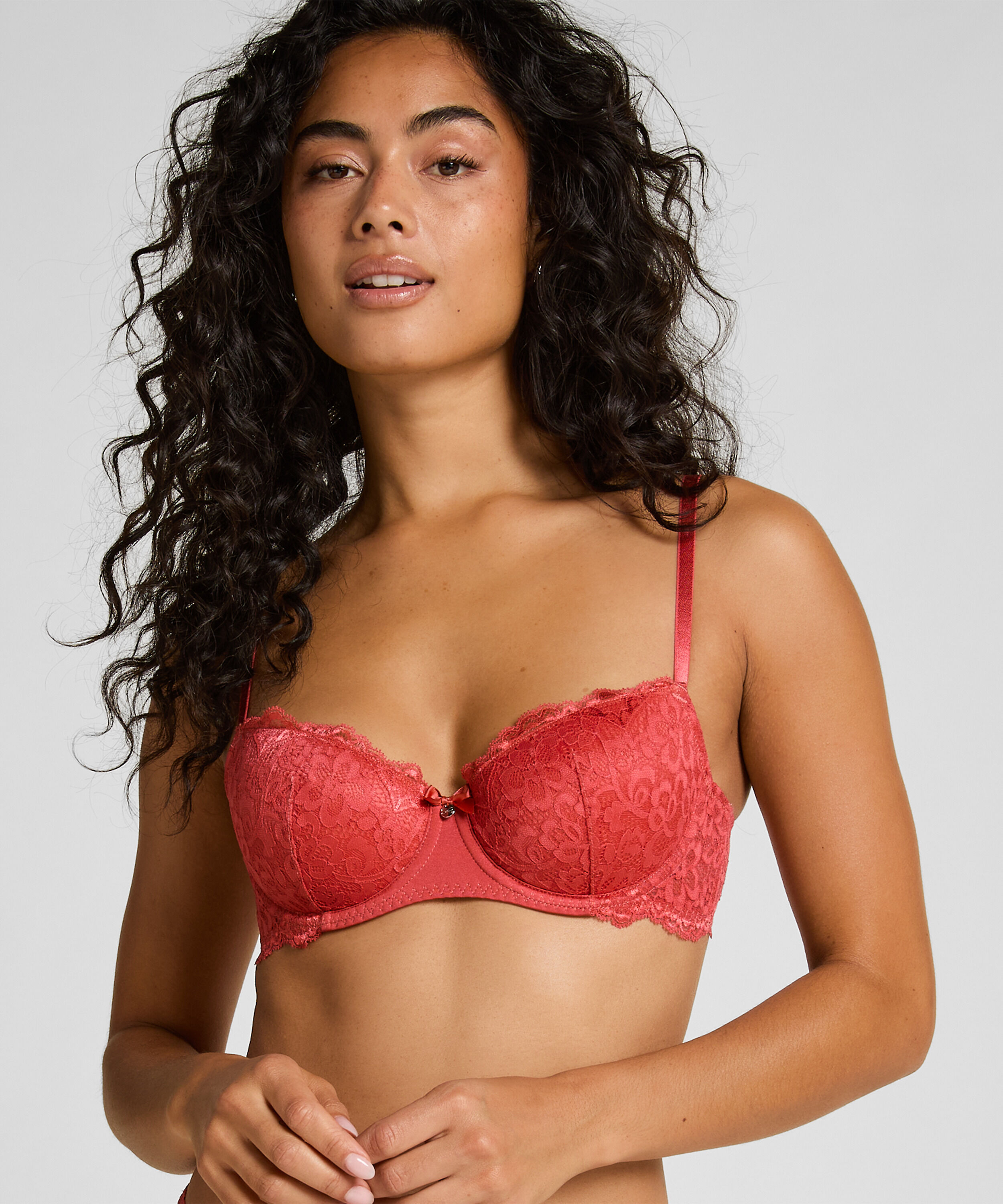 Marine Padded Underwired Bra
