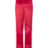 Satin Trousers, Red