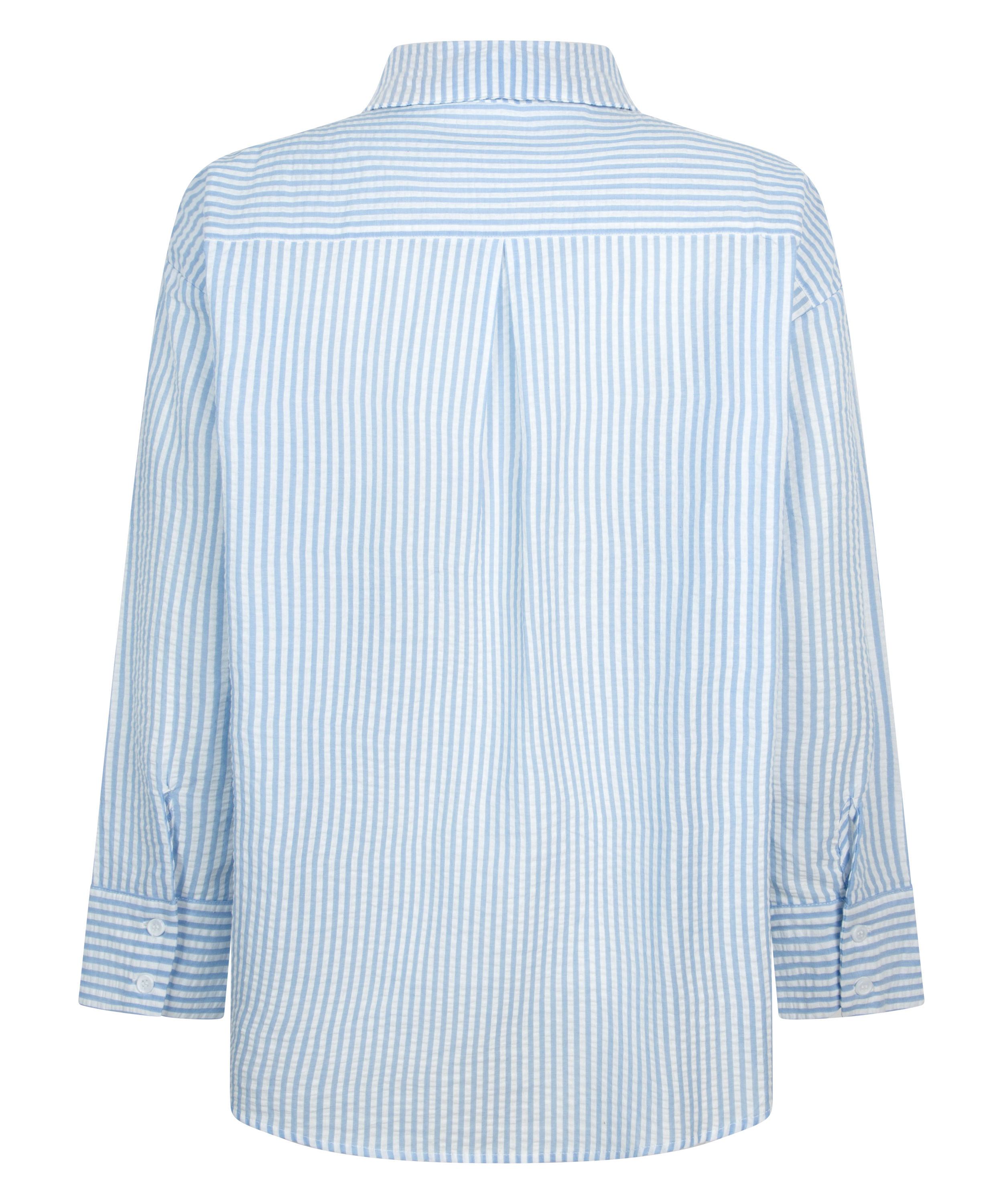 Cotton Jacket, Blue, main