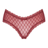 V-shape Mesh Brazilian, Red