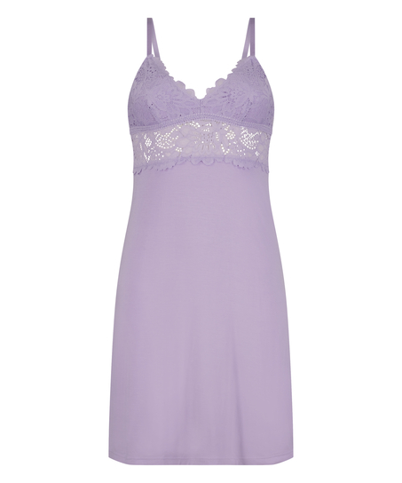 Shiloh Slip Dress, Purple