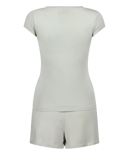 Pyjama Set Jersey, Grey