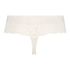 Cotton boxer thong, Beige