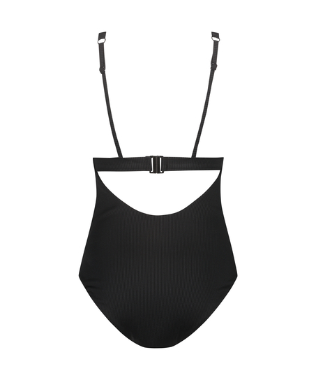 Eleyna Swimsuit, Black