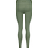 HKMX High Waisted Seamless Sports Legging, Green