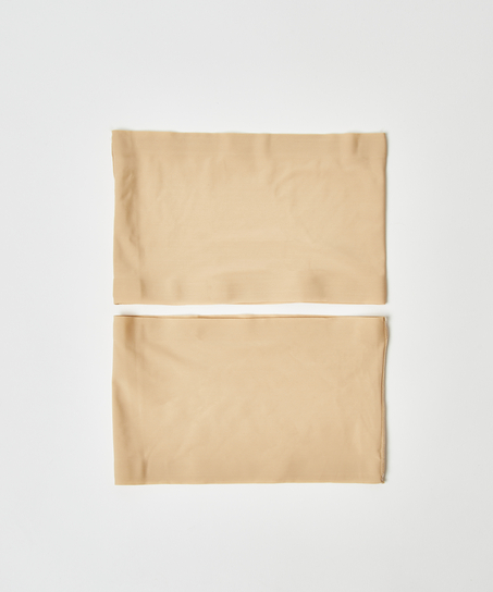 Micro thigh bands, Beige