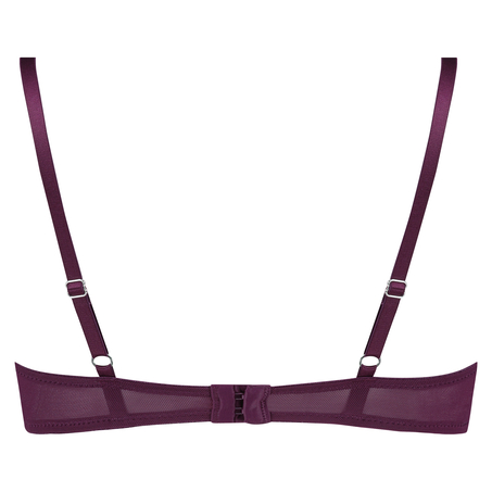 Selene padded underwired bra, Purple
