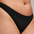 Mesh Thong, Black