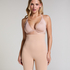 Seamless Enhancing Thigh Slimmer, Beige