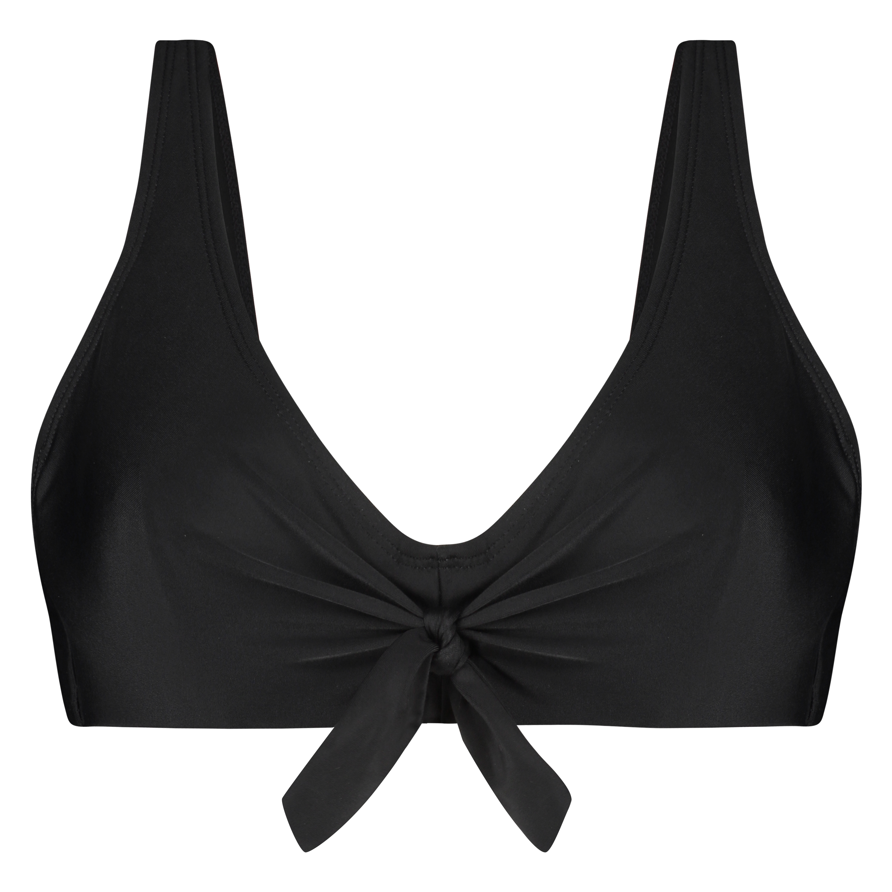 Unformed Clasp Bikini Top Sunset Dreams, Black, main