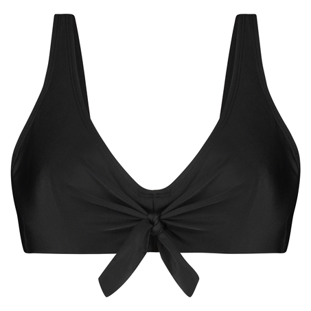 Unformed Clasp Bikini Top Sunset Dreams, Black