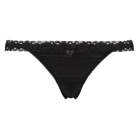 Thong Crystal, Black