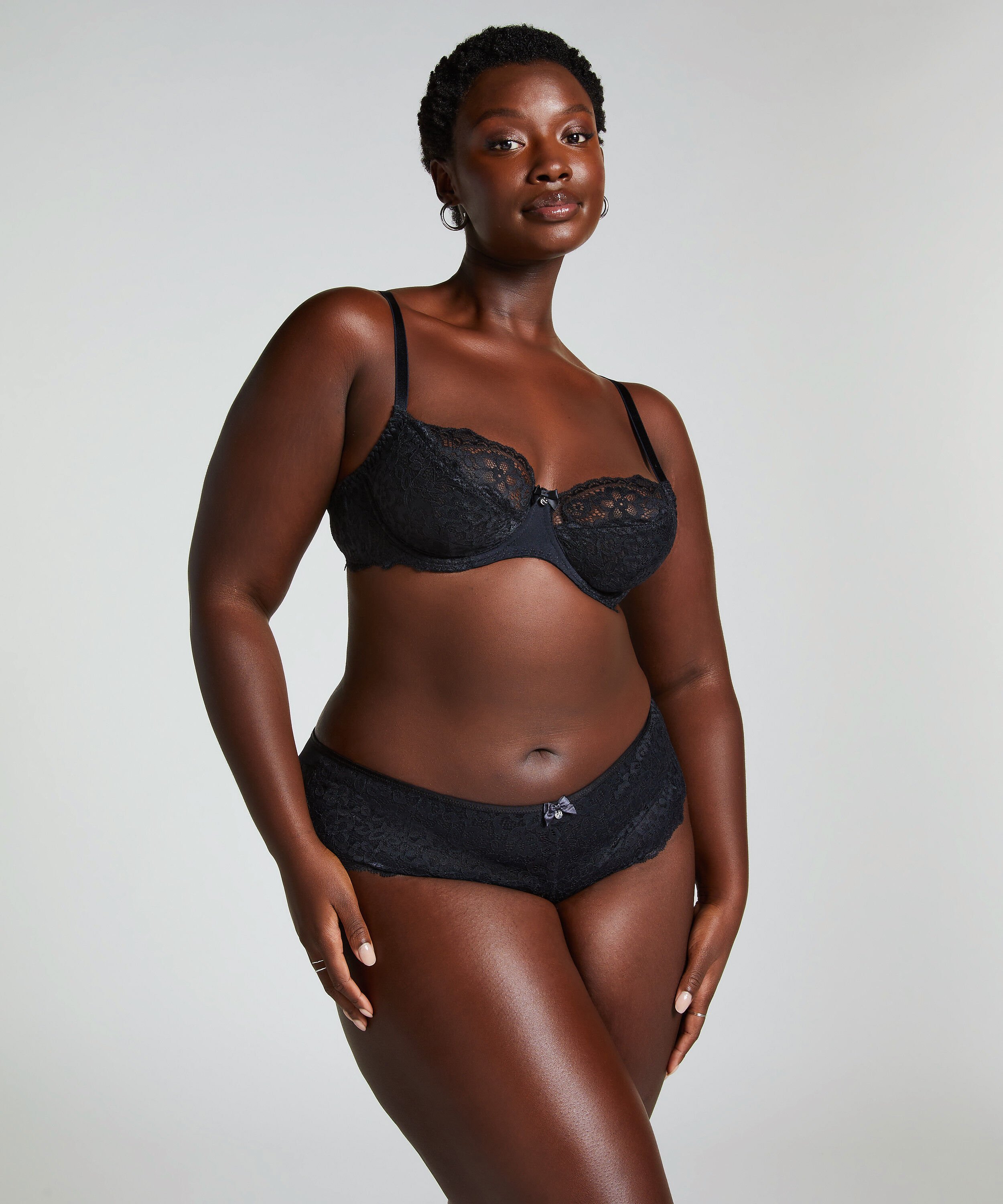 Marine Non-Padded Underwired Bra