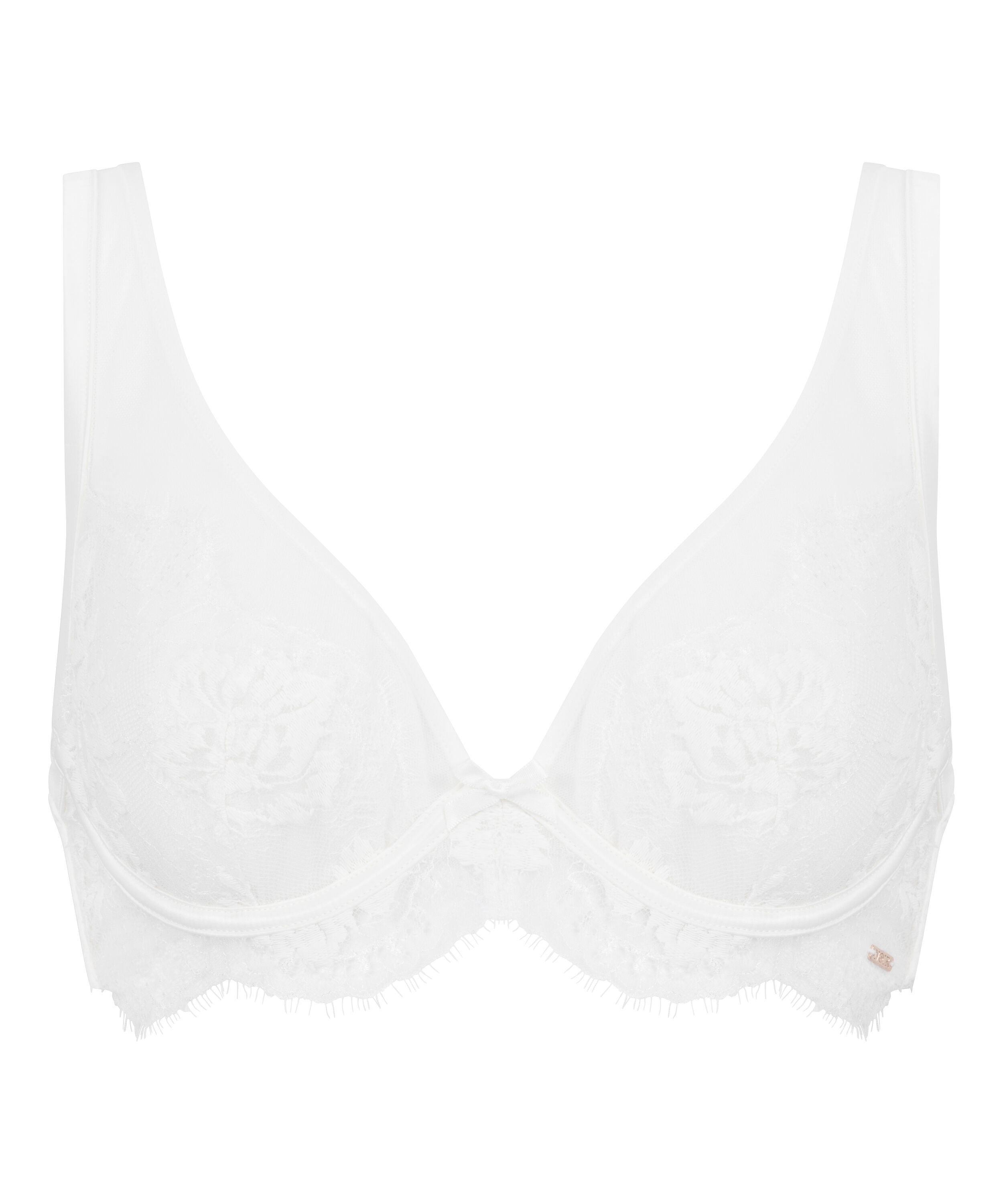 Tiah Non-Padded Underwired Bra, White