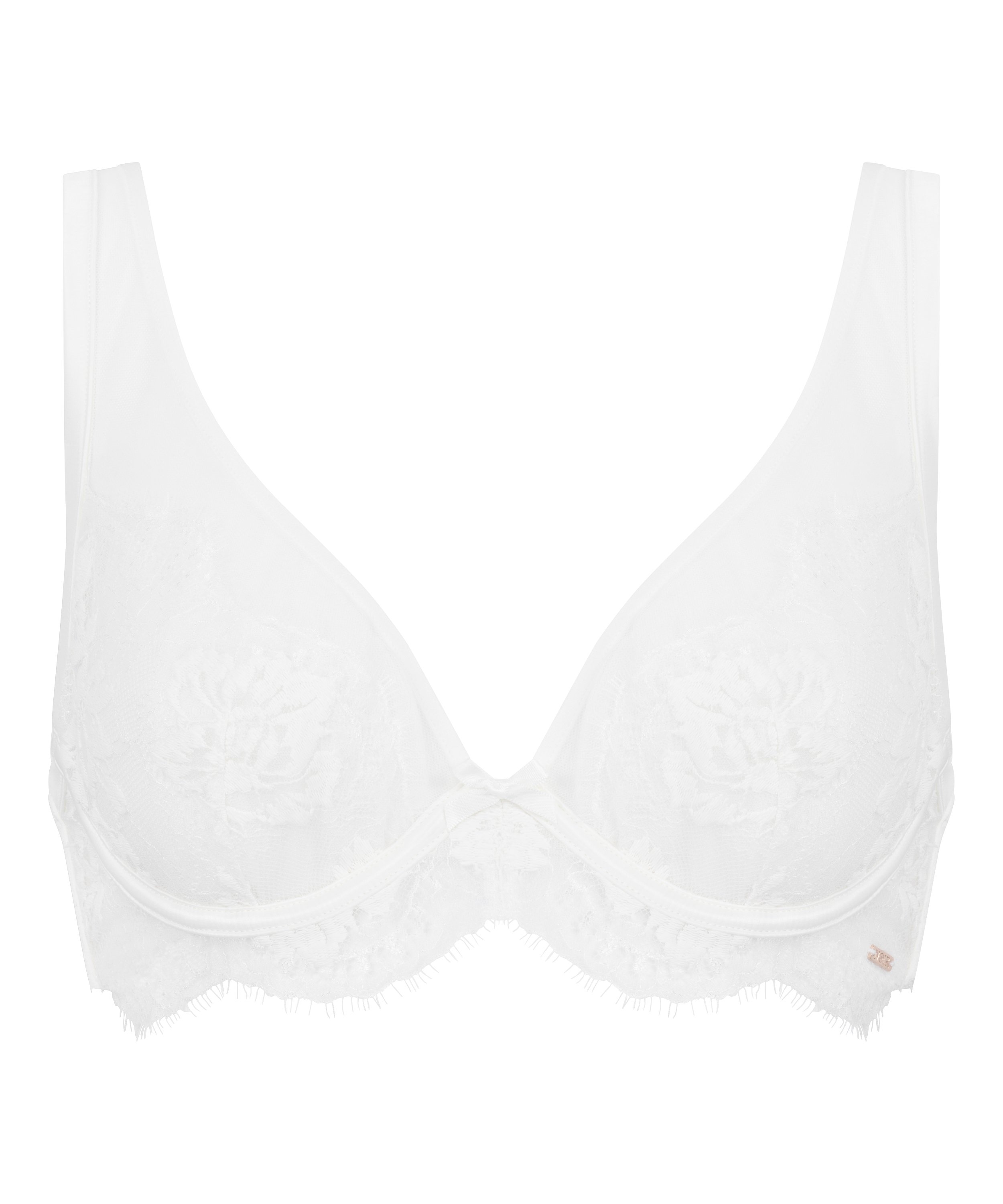 Tiah Non-Padded Underwired Bra, White, main