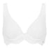 Tiah Non-Padded Underwired Bra, White