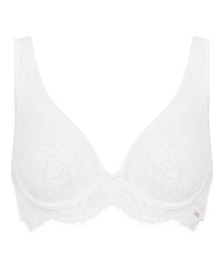 Tiah Non-Padded Underwired Bra, White