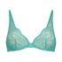 Isabelle Non-Padded Underwired Bra, Green