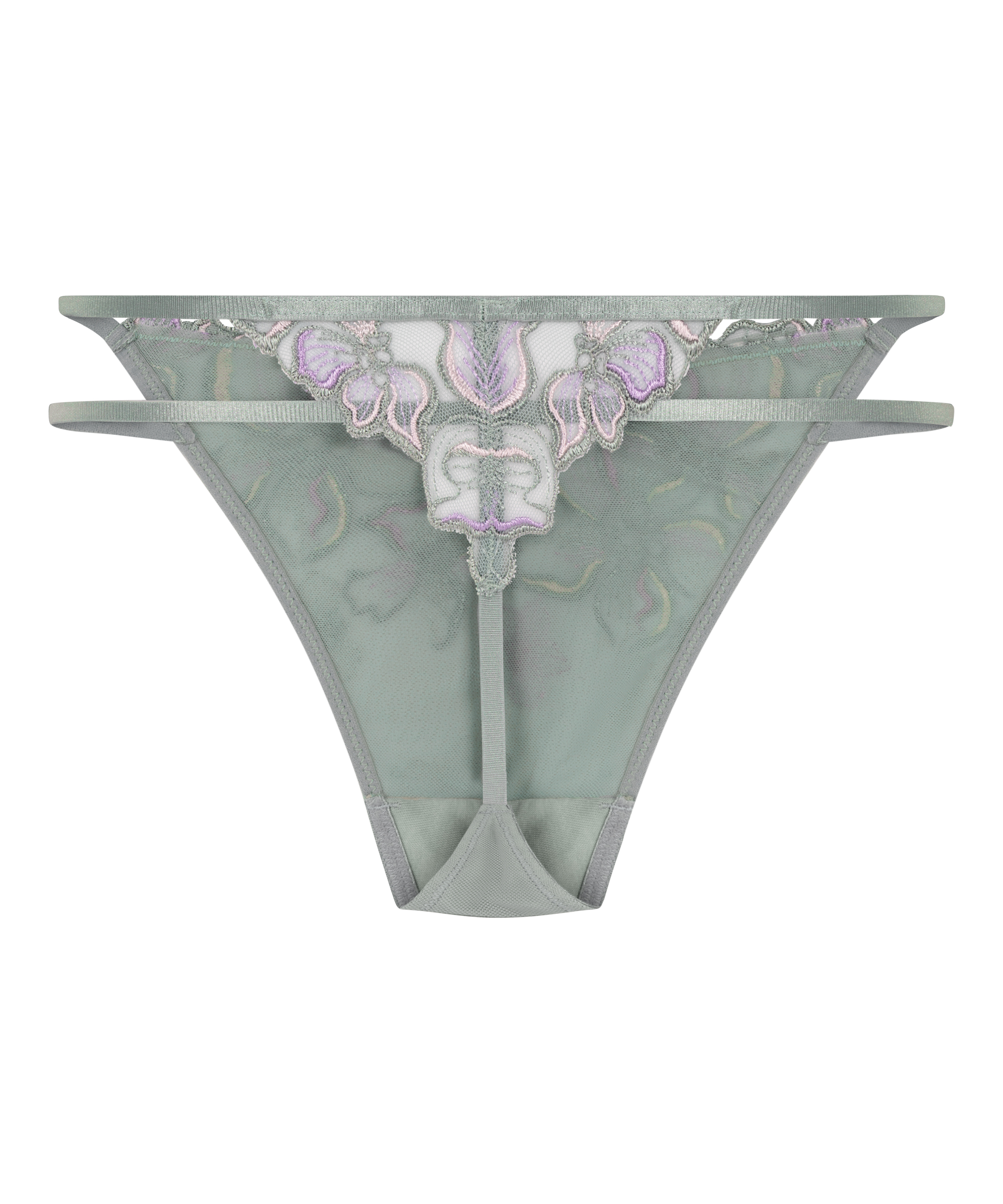 Lauren Thong, Green, main