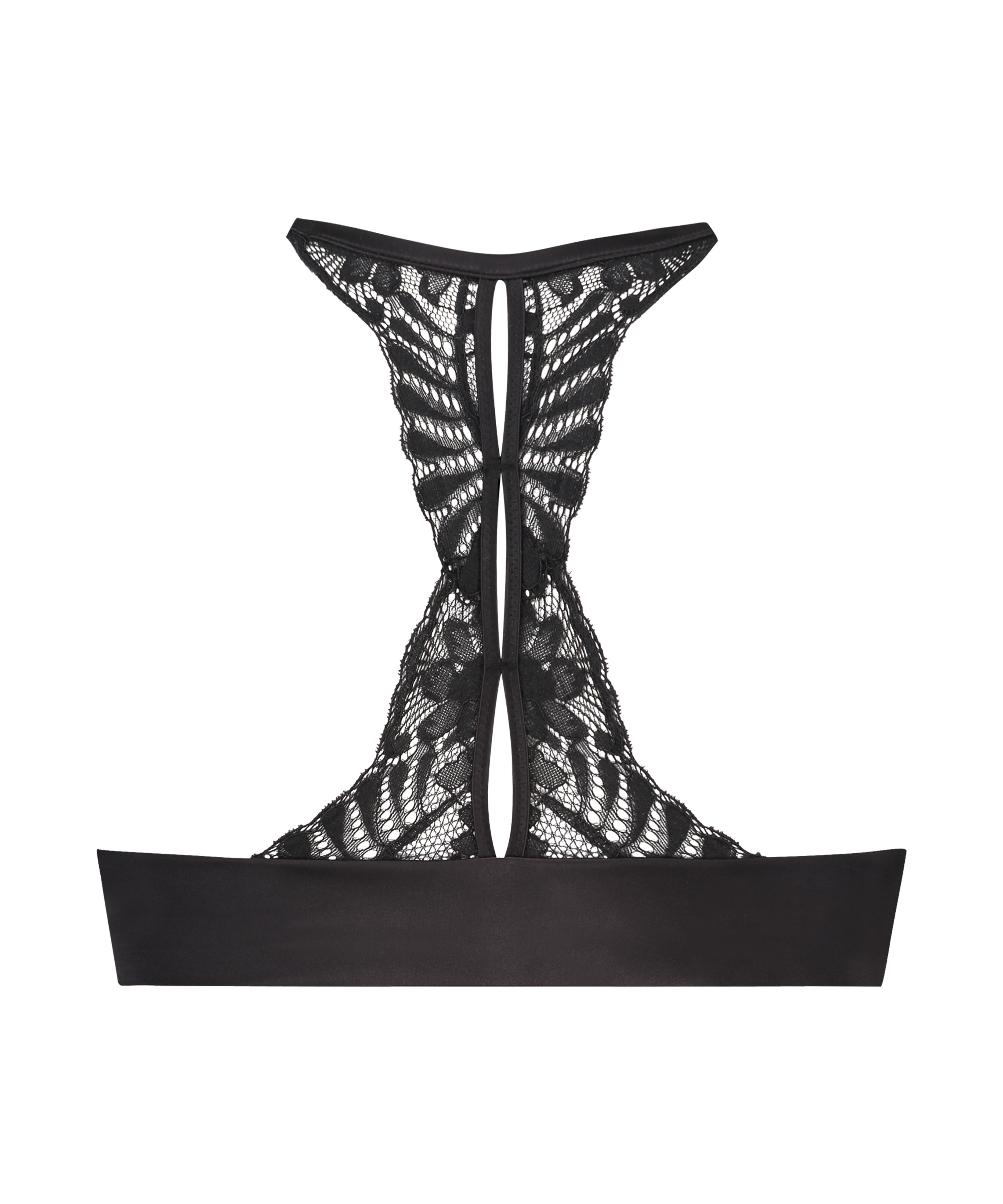 Antonia Padded Underwired Push-Up Bra, Black, main