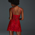 Jennifer Slip Dress, Red