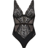 Rose underwired body, Black