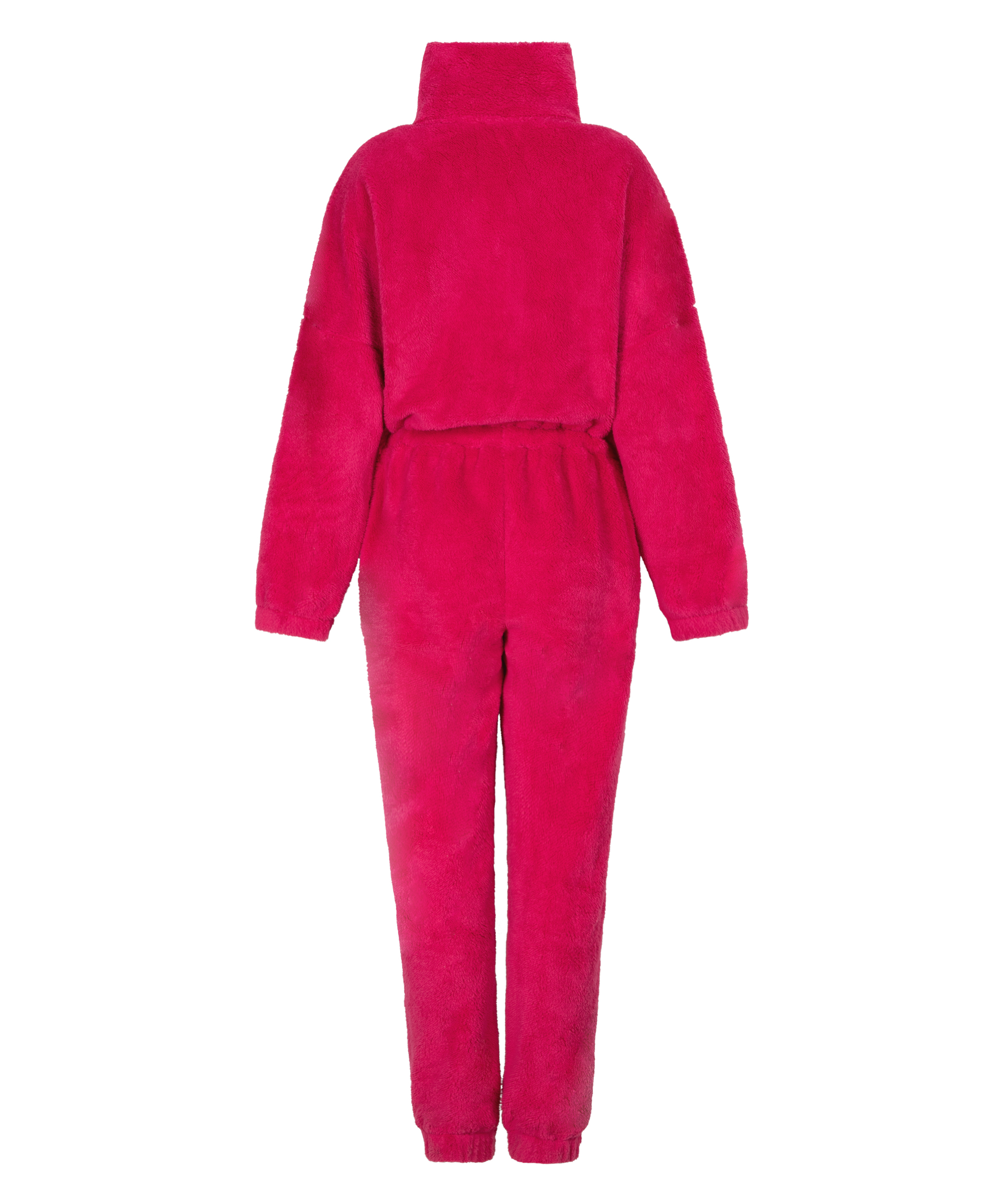 Fleece Onesie, Pink, main
