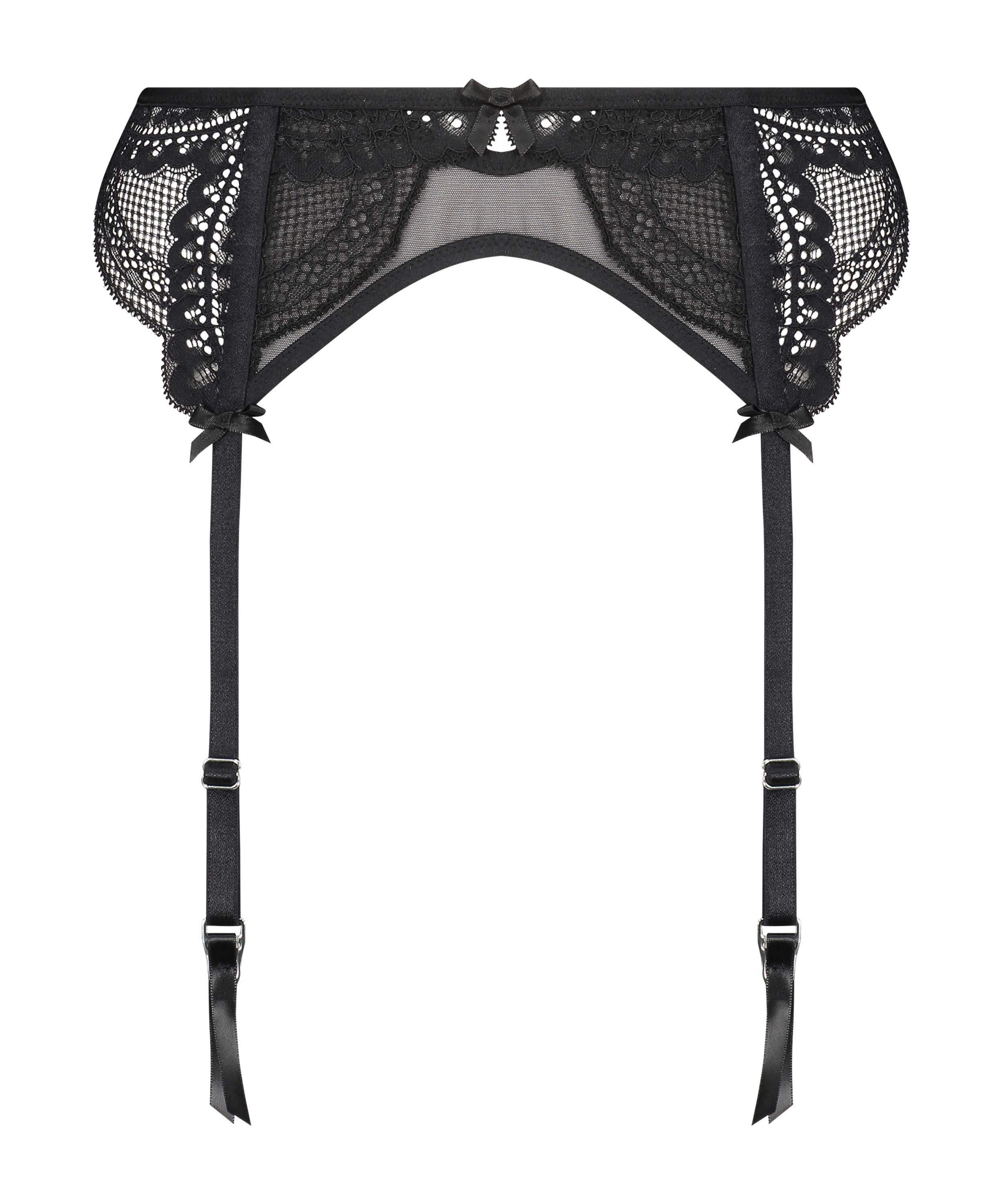 Oceana Suspenders Rebecca Mir, Black, main