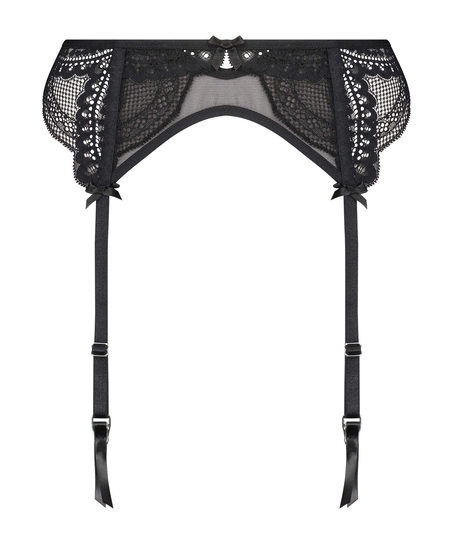 Oceana Suspenders Rebecca Mir, Black