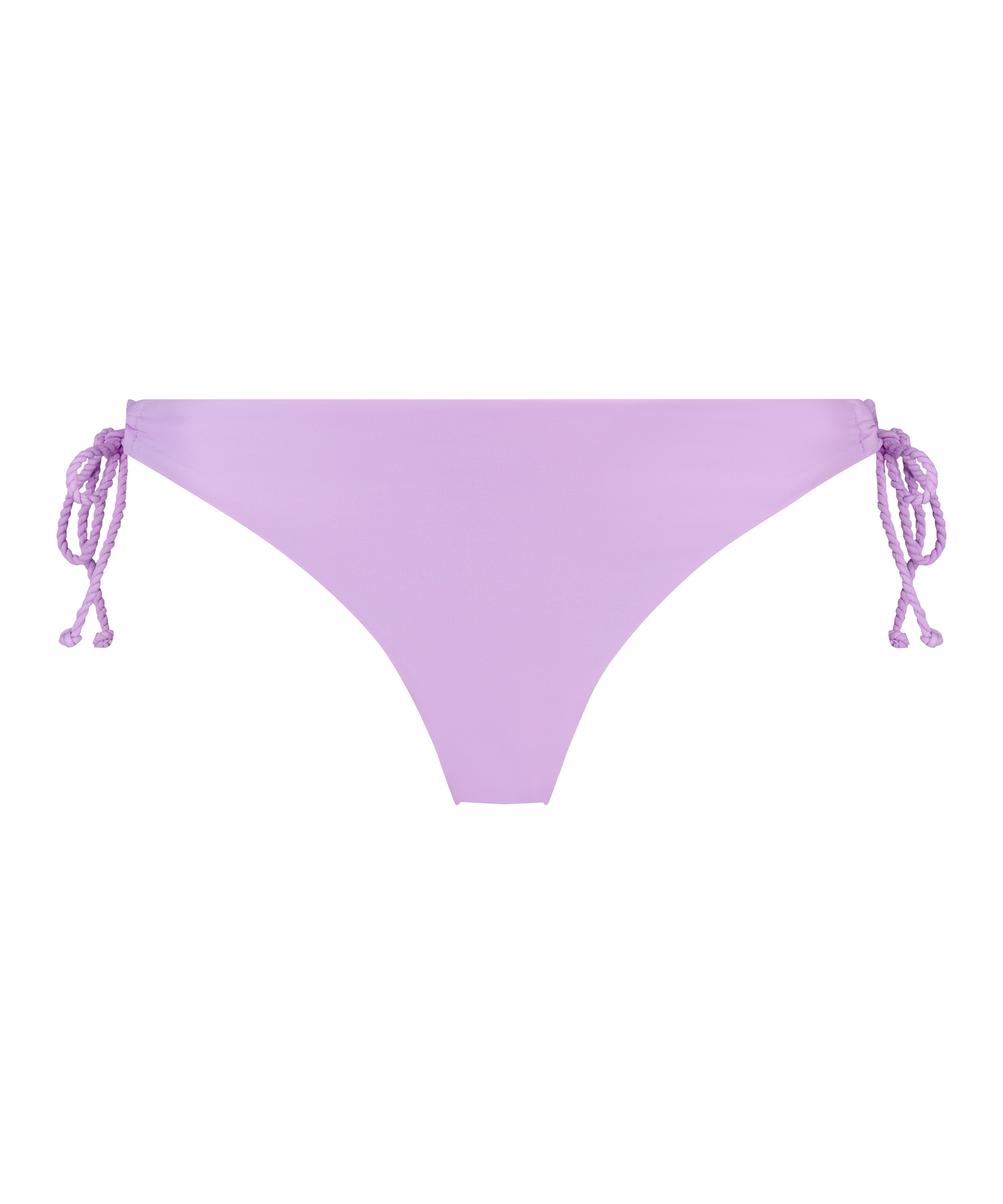 Wakaya High Leg Bikini Bottoms, Purple, main