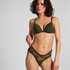 V-shape Mesh Brazilian, Green