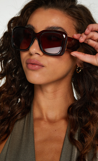 Sunglasses, Brown