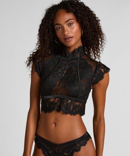 Amelia Bralette, Black