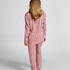 Pyjamaset Twill, Red