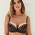 Padded Strapless Underwired Bra Hari I AM, Black