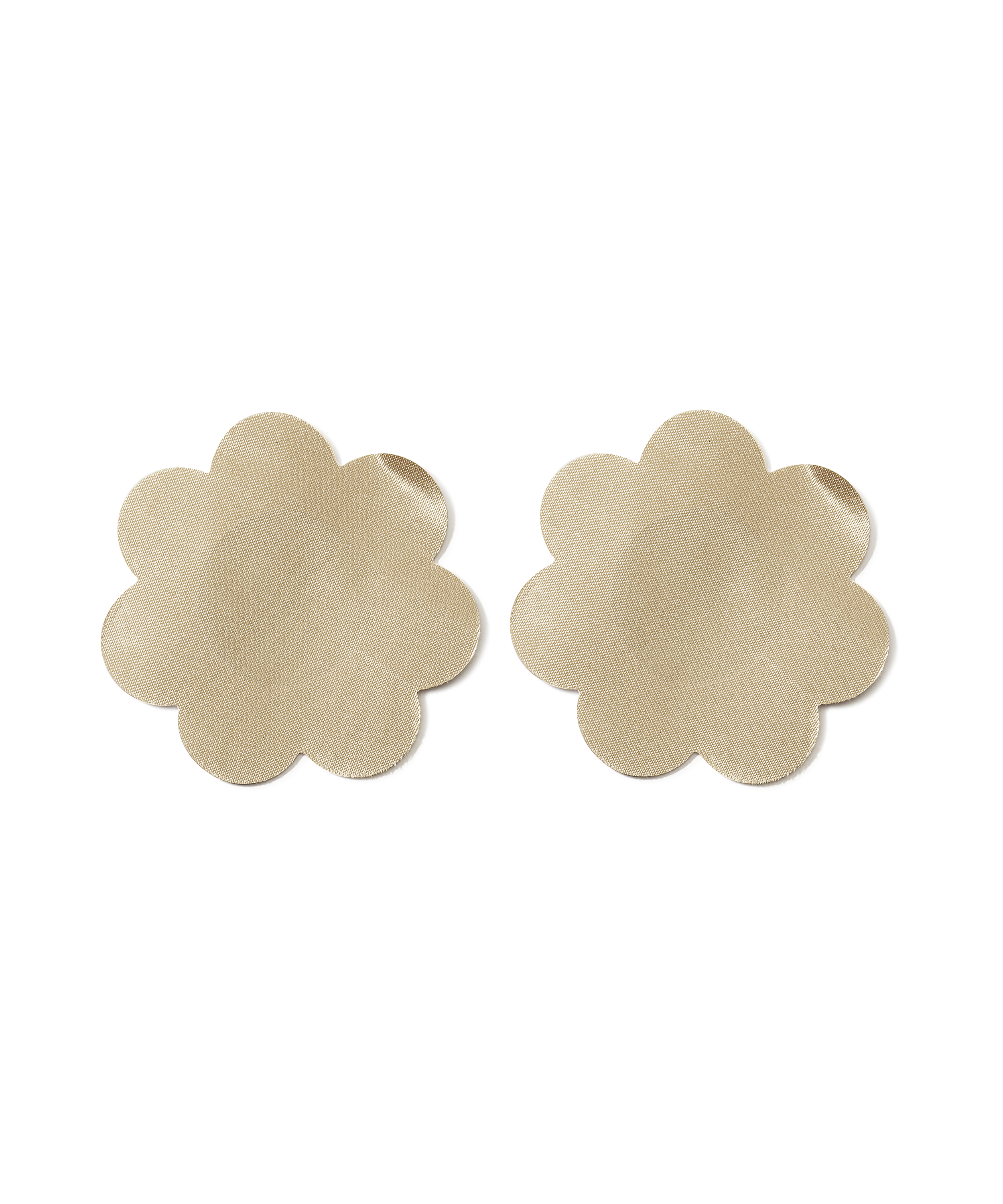 3-pack Satin Nipple Covers, Beige, main