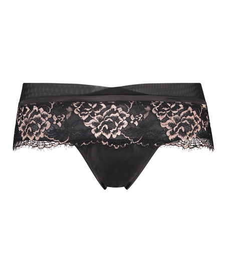 Maria Thong Boxers, Black