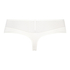 Amelia boxer thong, White